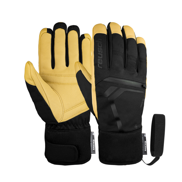 Reusch Down Spirit GORE-TEX® SC 6301356 7490 black brown 1